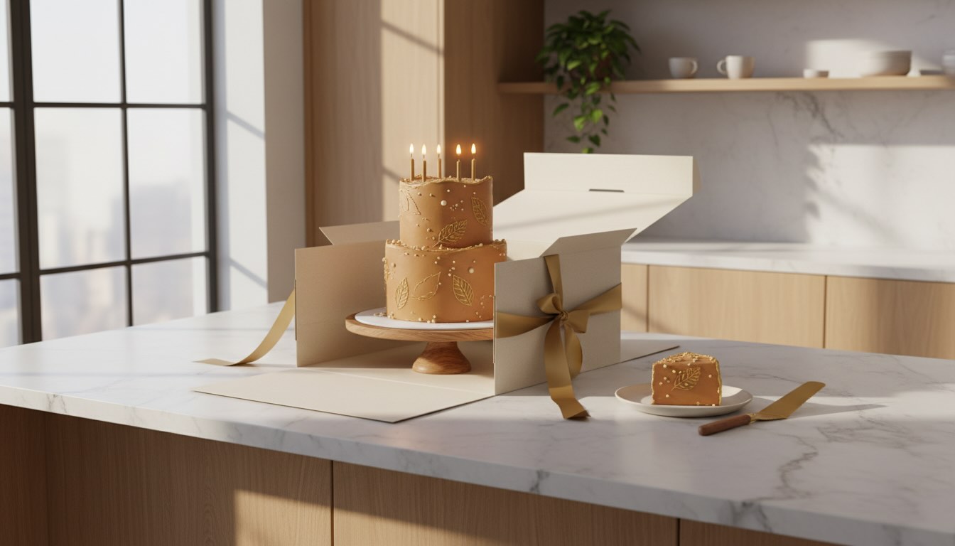 Kuchen im Büro